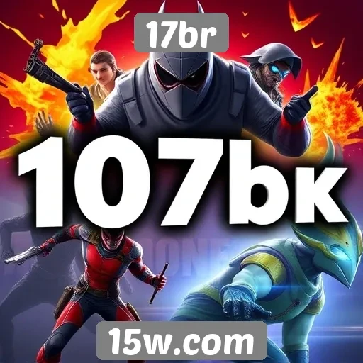 Destaques de jogos populares no site 17br