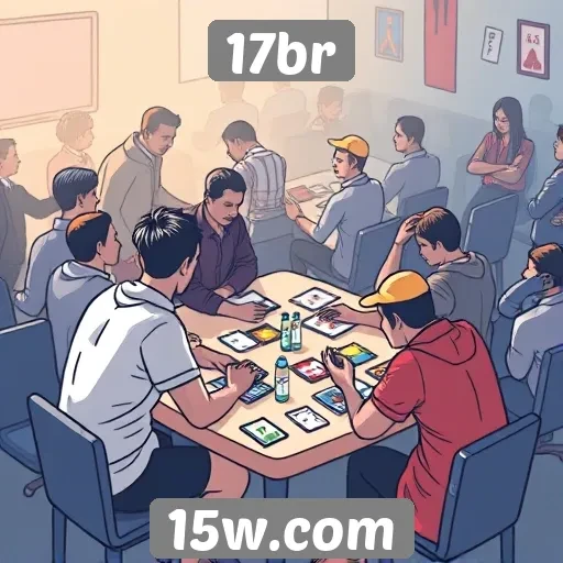 Análise da comunidade de jogadores no 17br